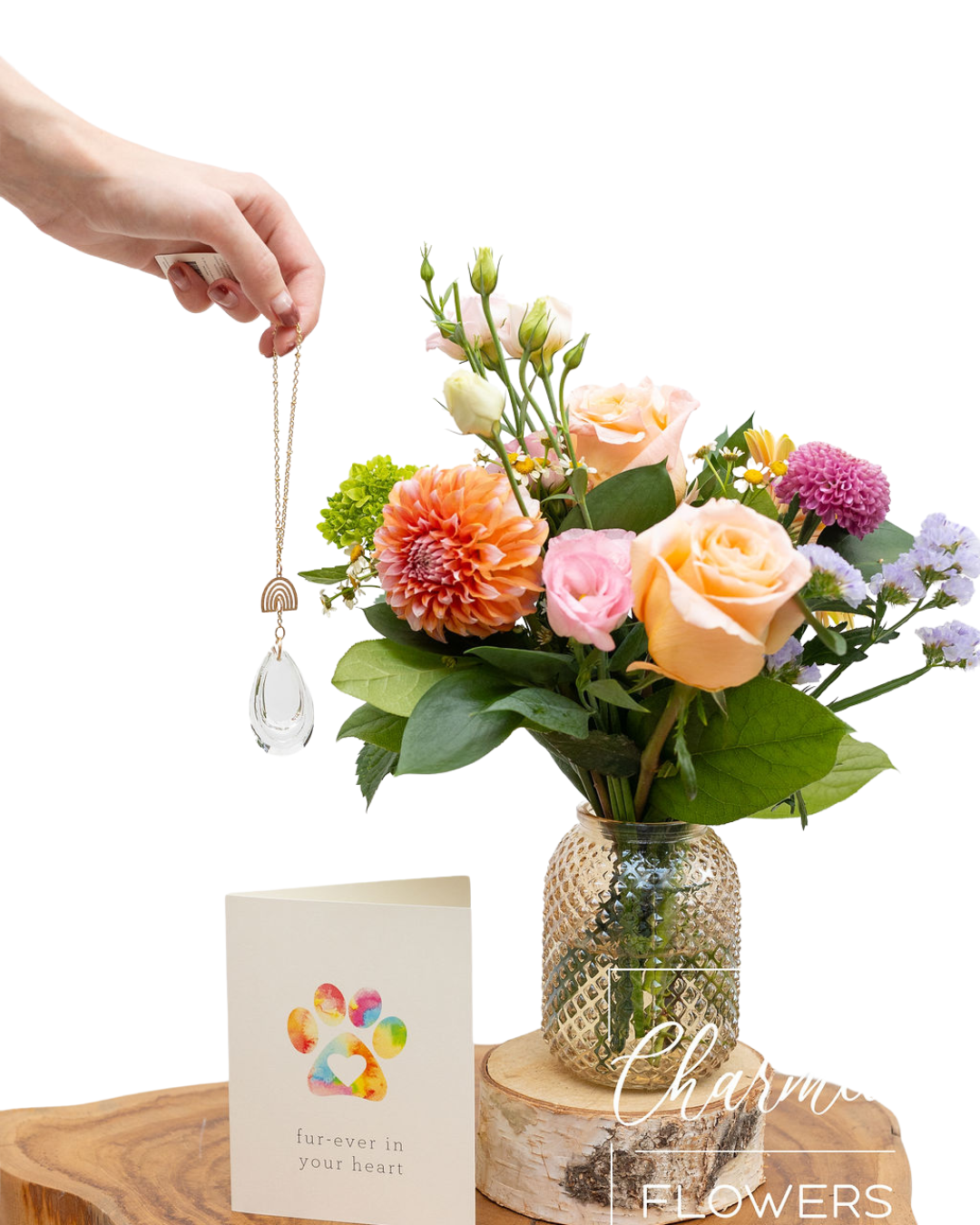 Over The Rainbow Pet Sympathy Bundle