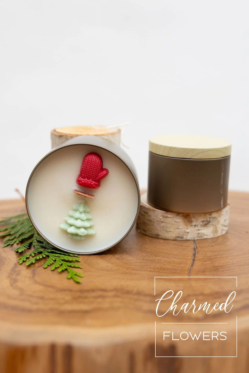 Charmed Winter Cranberry Candles 🍁