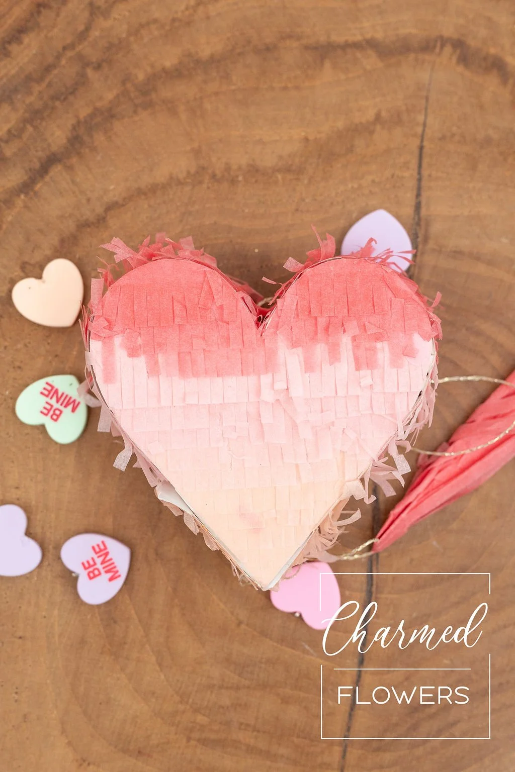 Mini Heart Pinata