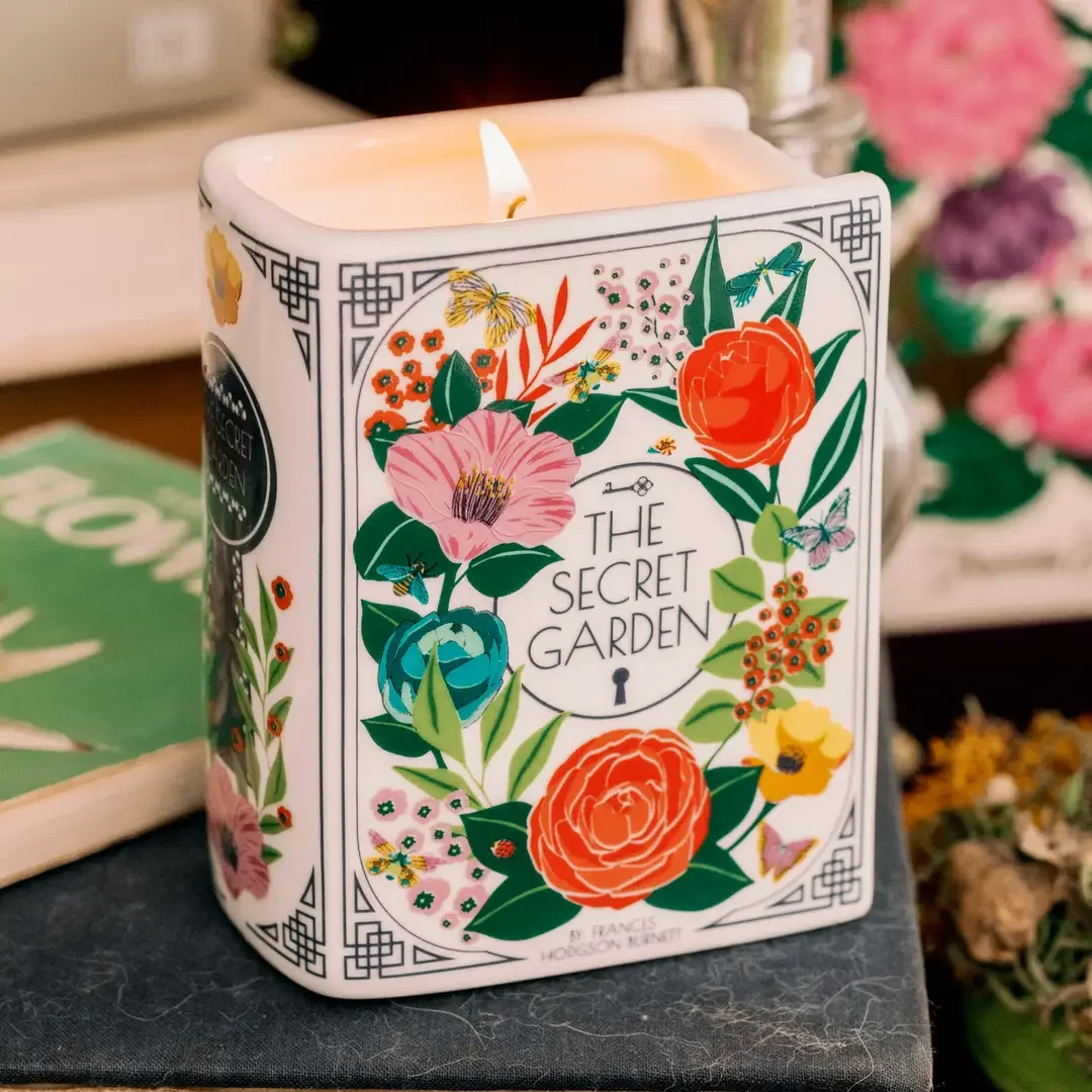 Secret Garden Candle