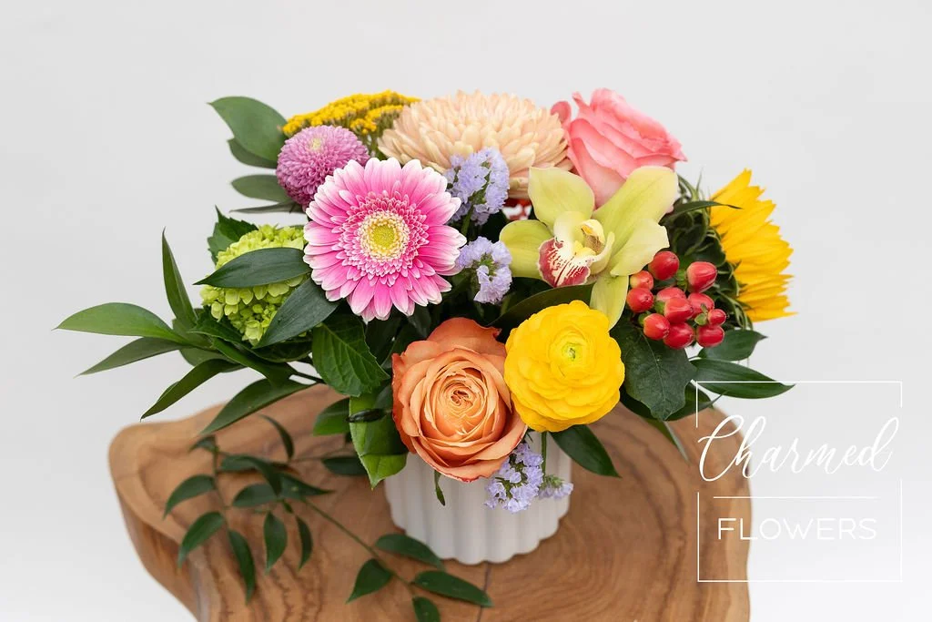 colorful flowers