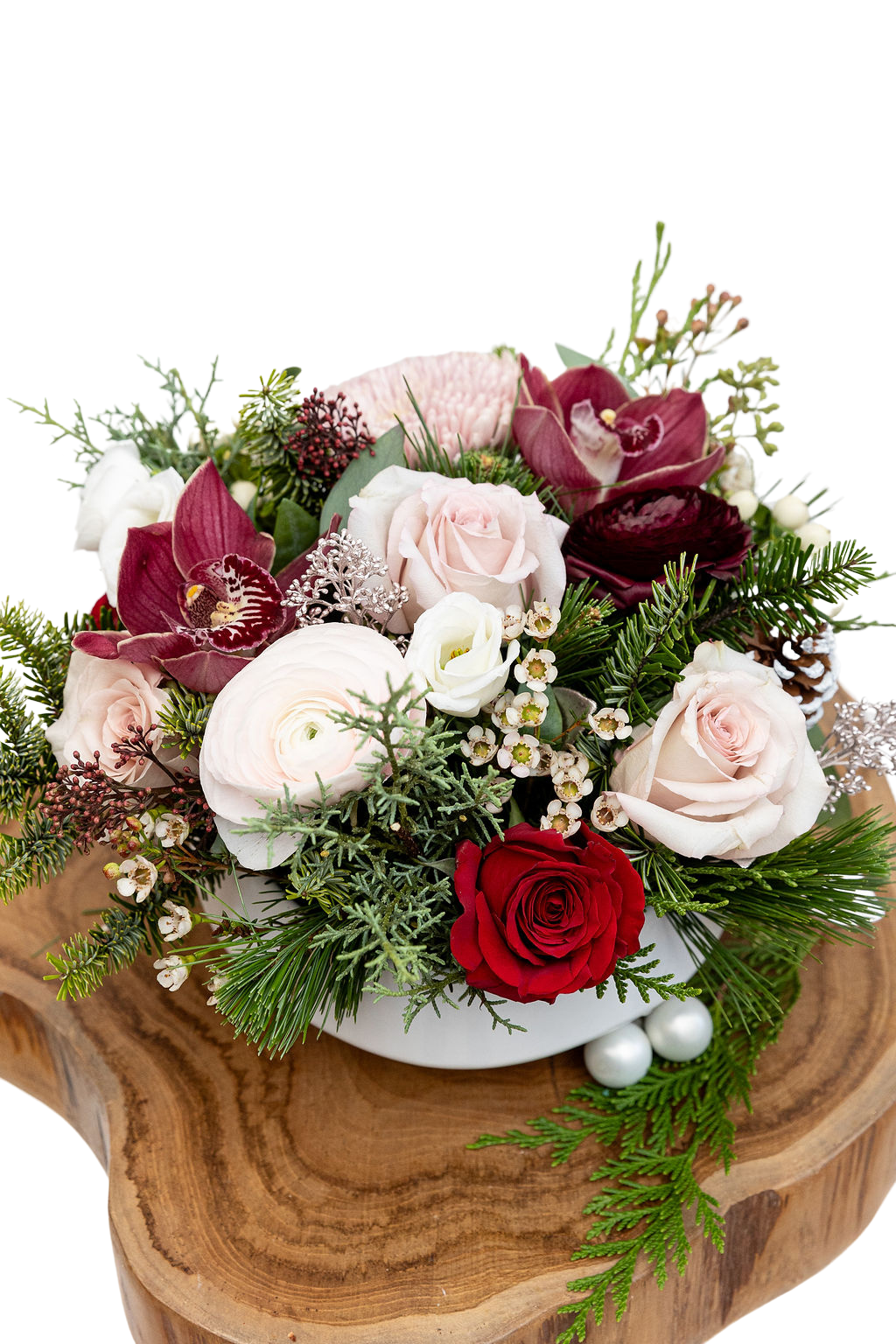 The Romance of The Season Arrangement