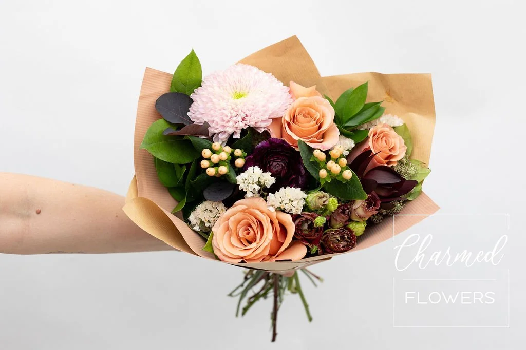 earth toned bouquet