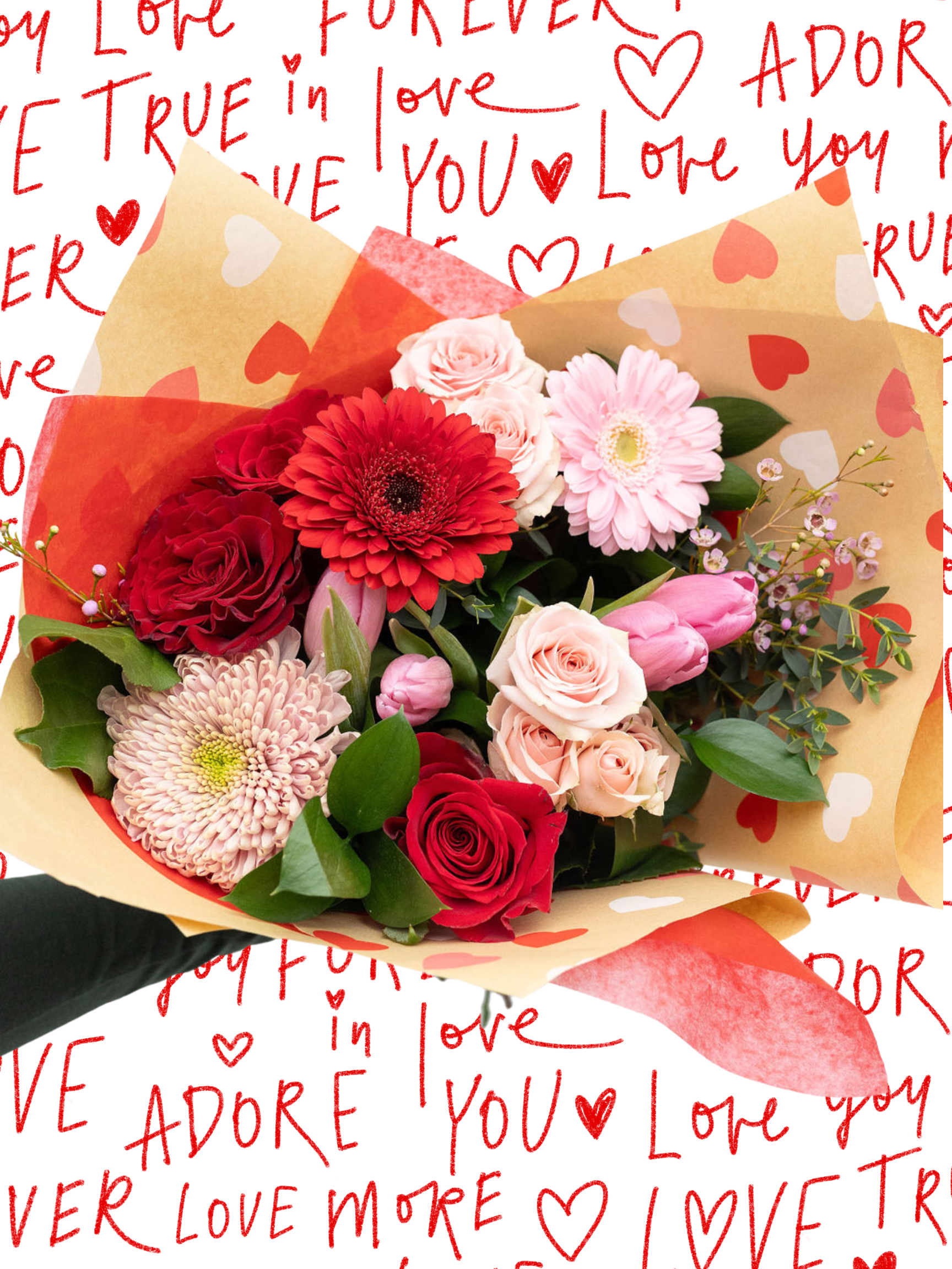 The Sweethearts Bouquet