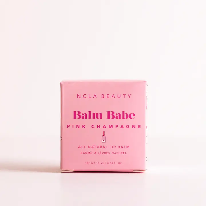 Pink Champagne Lip Balm 2