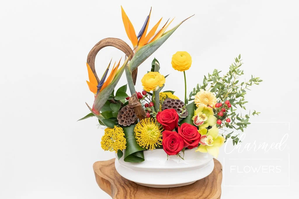 modern sympathy display