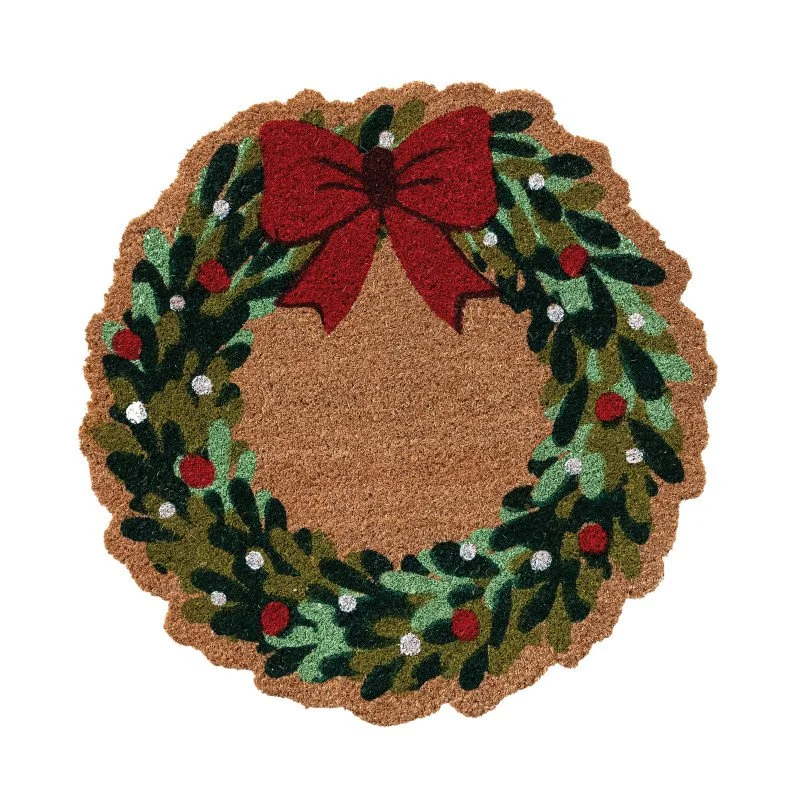 Wreath Doormat