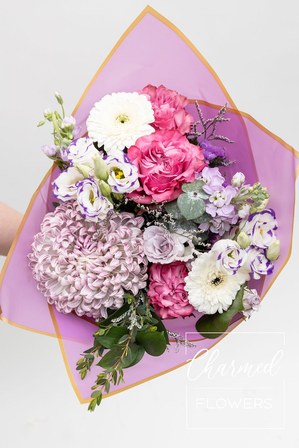 The Laurier Feminine Grad Bouquet