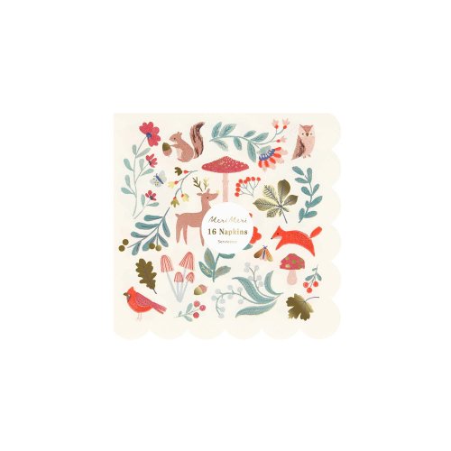 Woodland Napkins