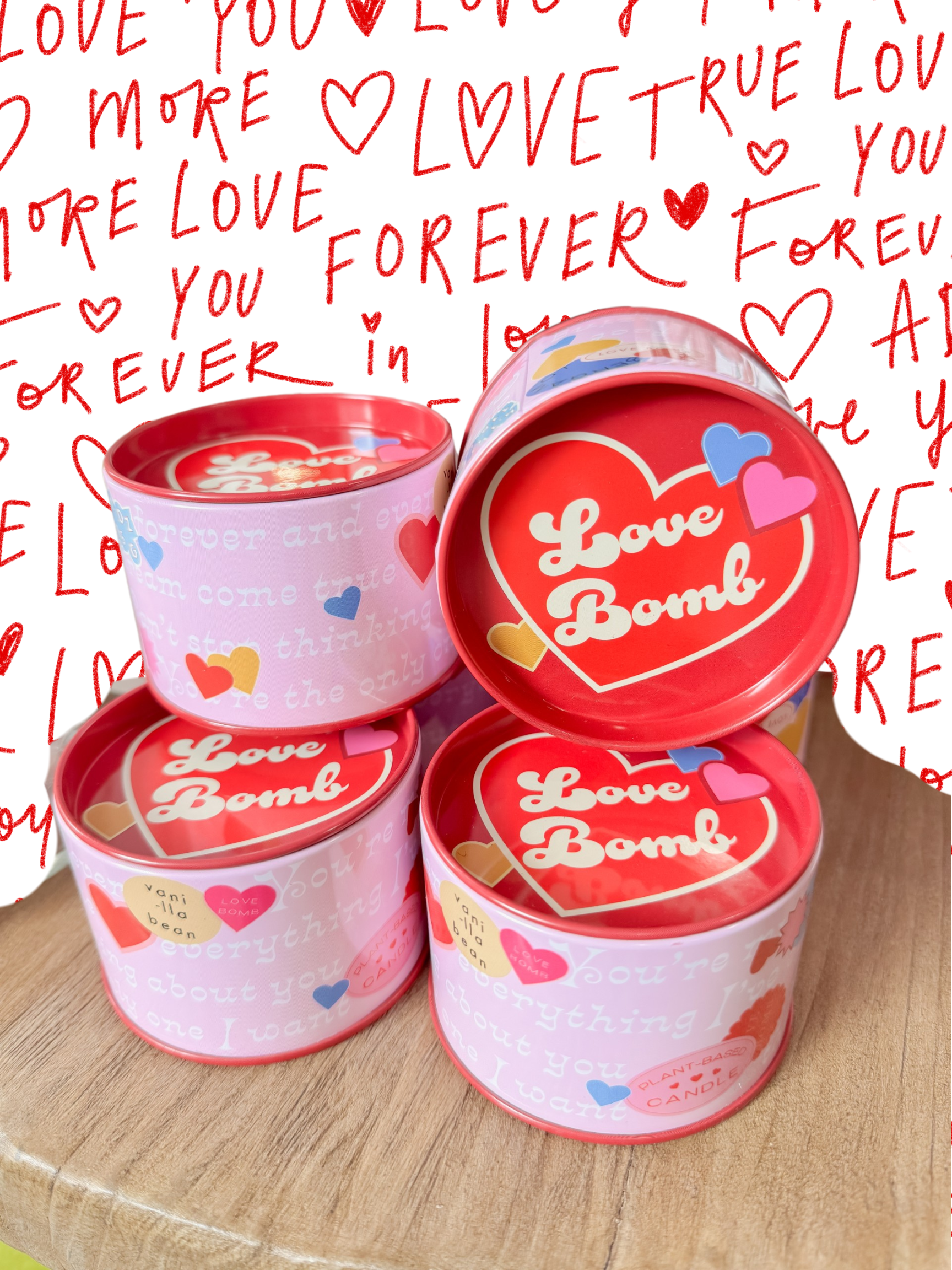 Love Bomb Candle