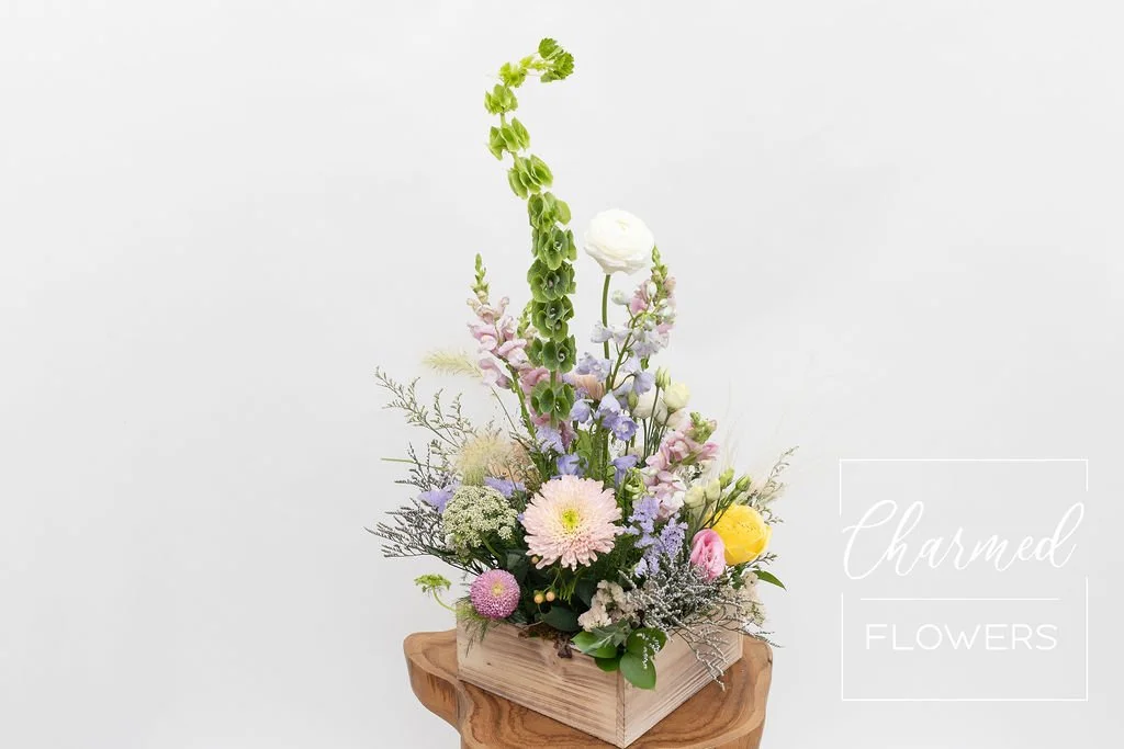 meadow style flowers
