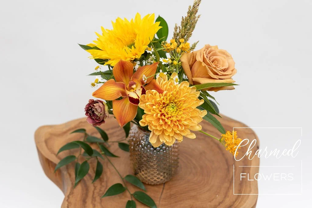 autumn mini arrangement