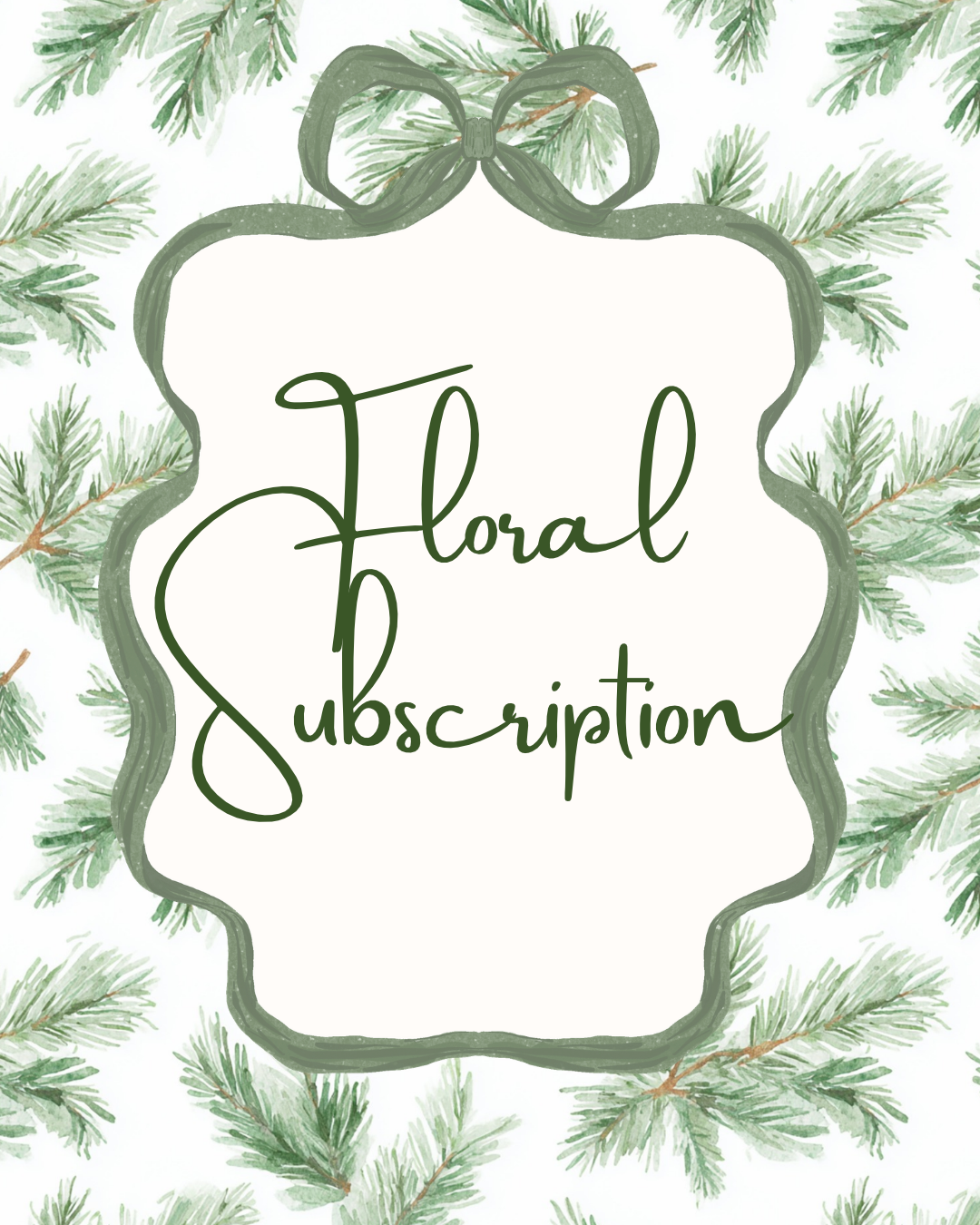 Flower Subscription*