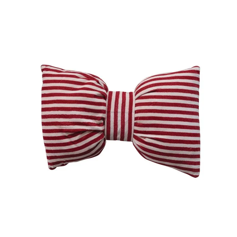 Bow Shaped Lumbar Pillow