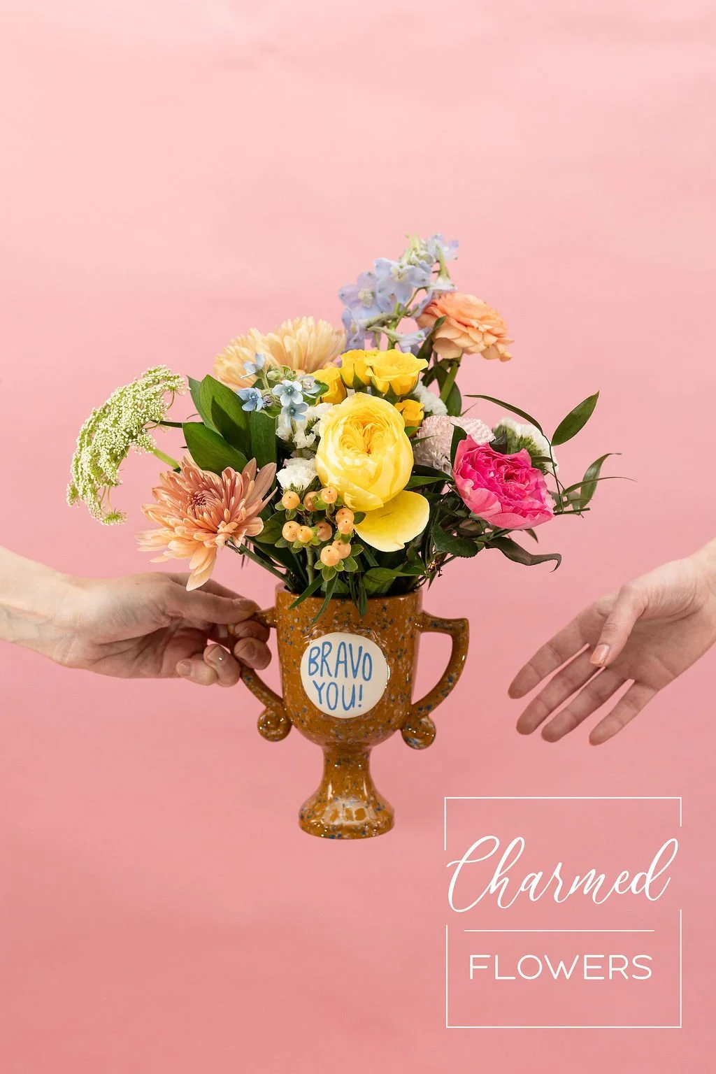 Bravo Trophy Arrangement