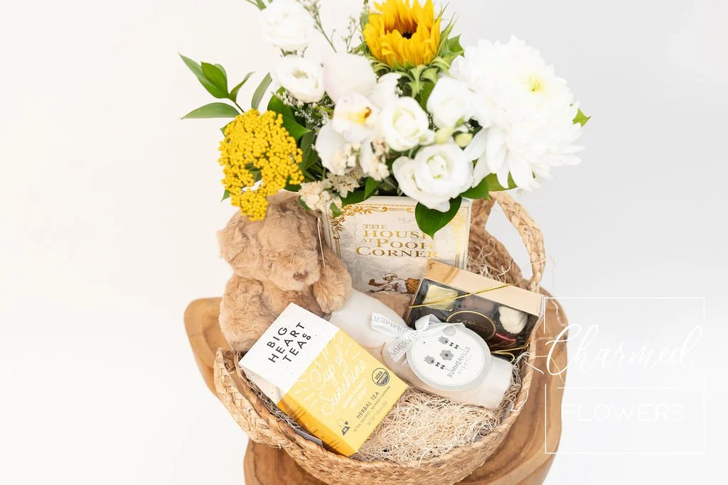premium baby gift basket