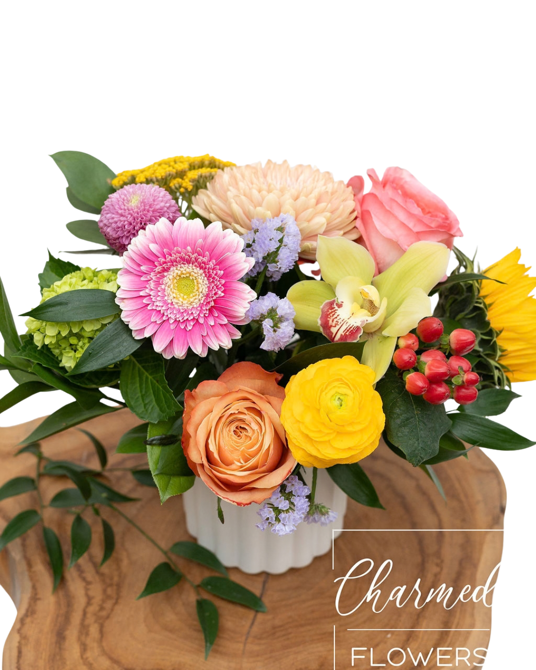 The Color Pop Arrangement