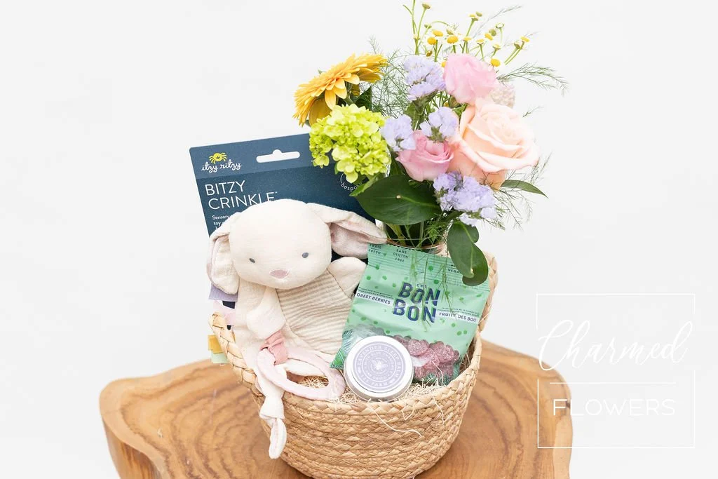 small baby gift basket
