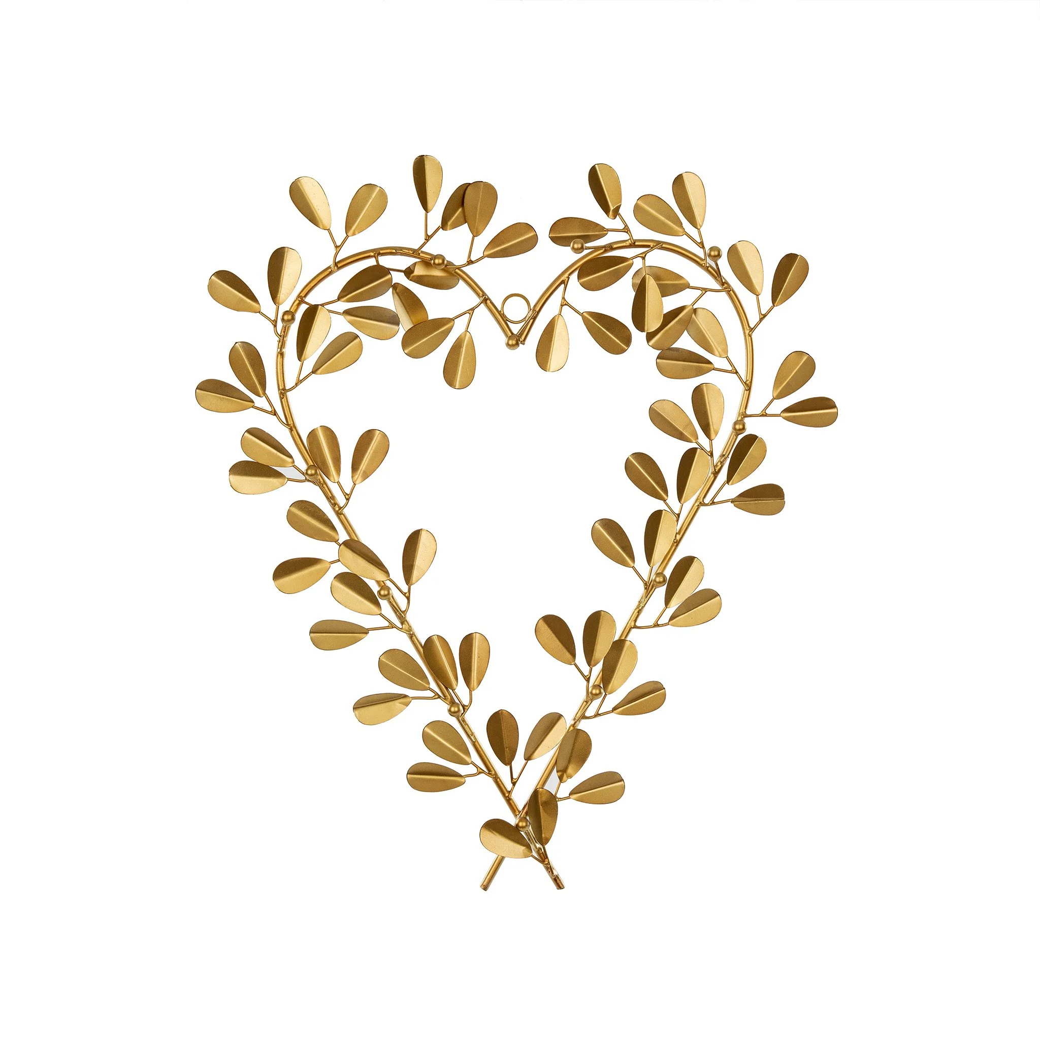 Heart Shaped Laurel Wreath