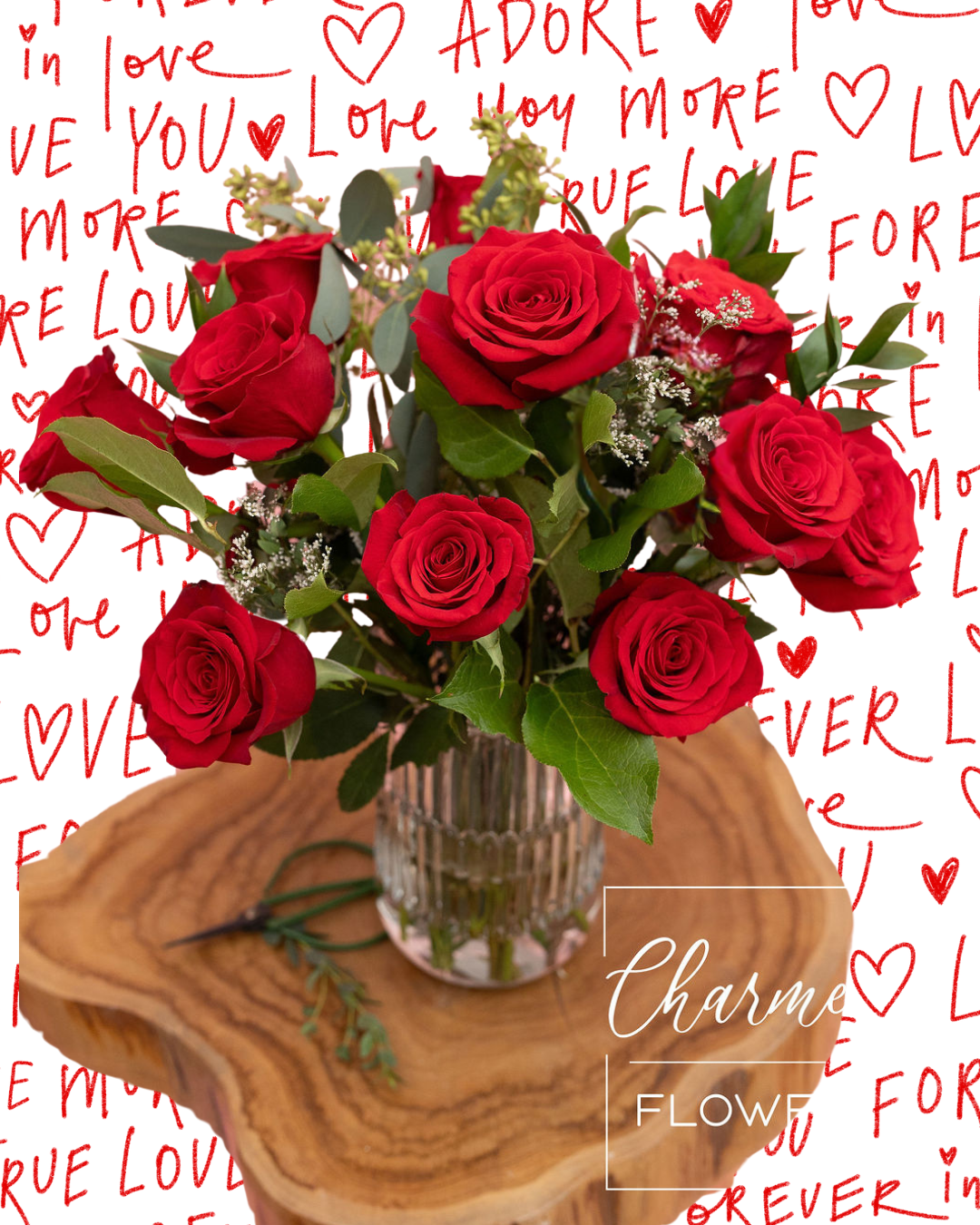 Roses in a Vase