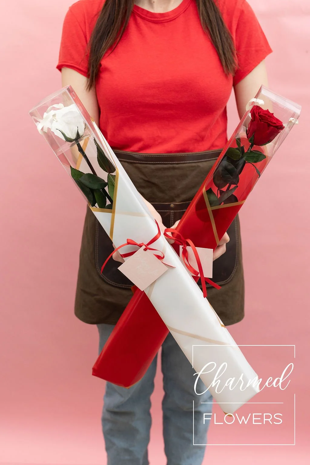 Enduring Love Long Stem Roses-READY IN STORE