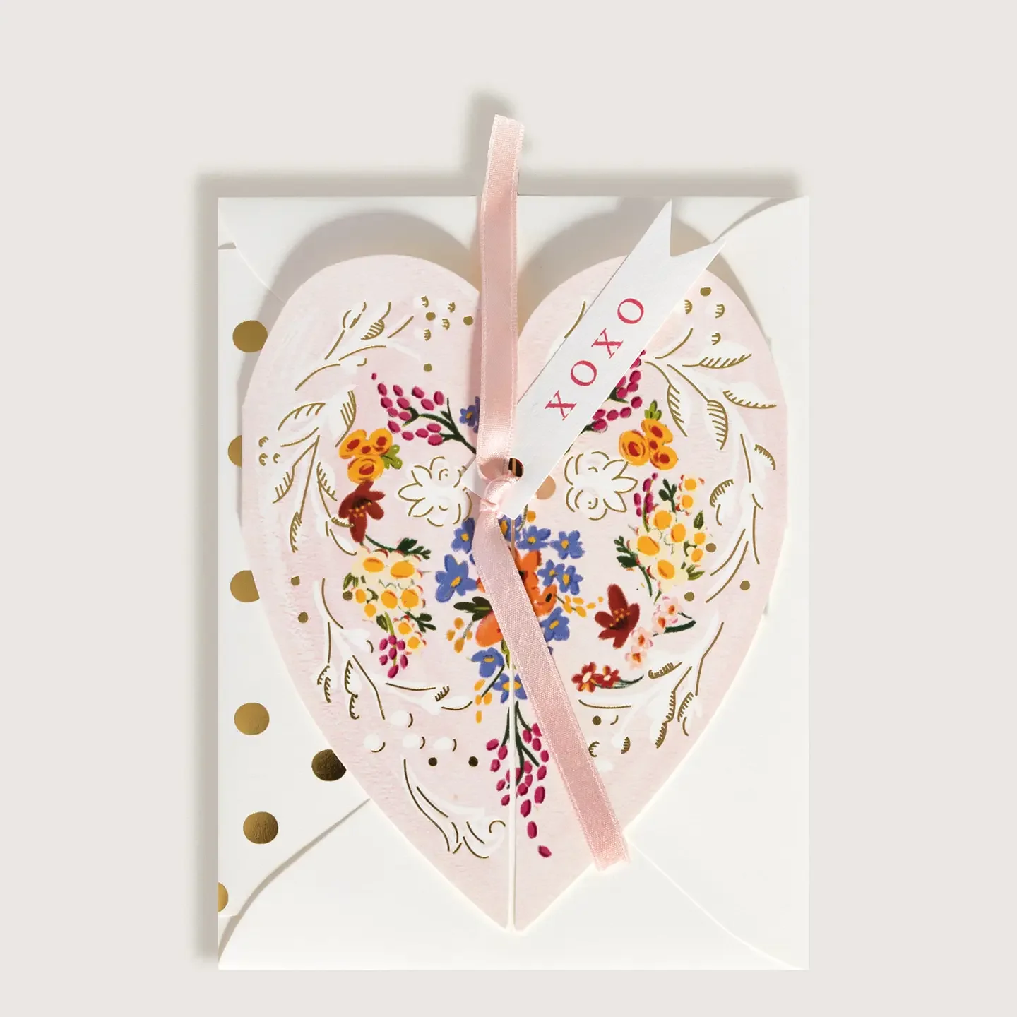 Heart shaped Valentines Day Card.webp