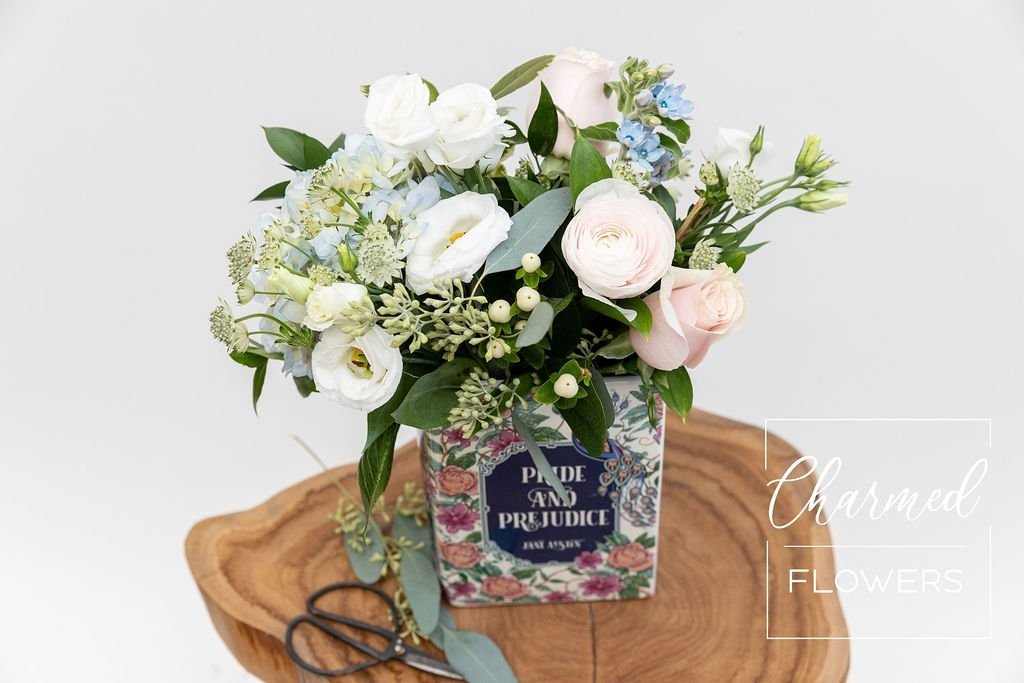Pride and Prejudice Vase Arrangement (Copy)