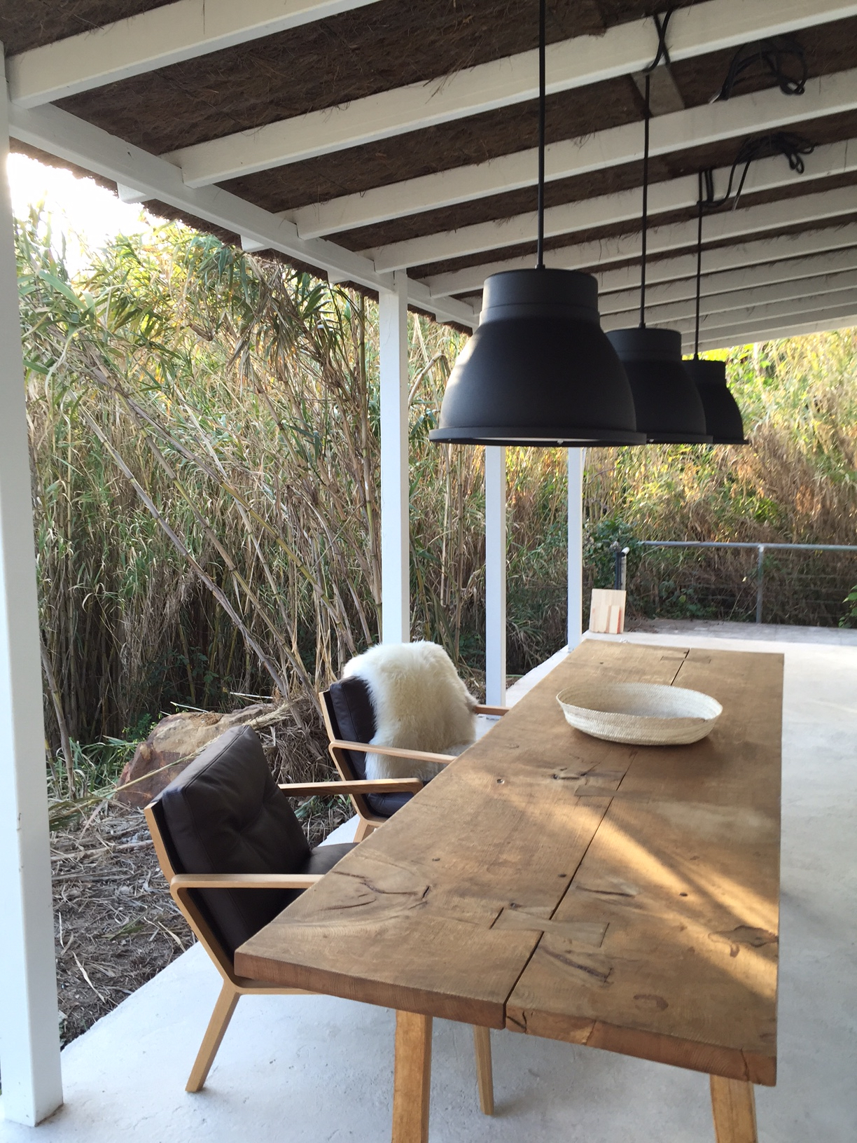 The Snug - terrace