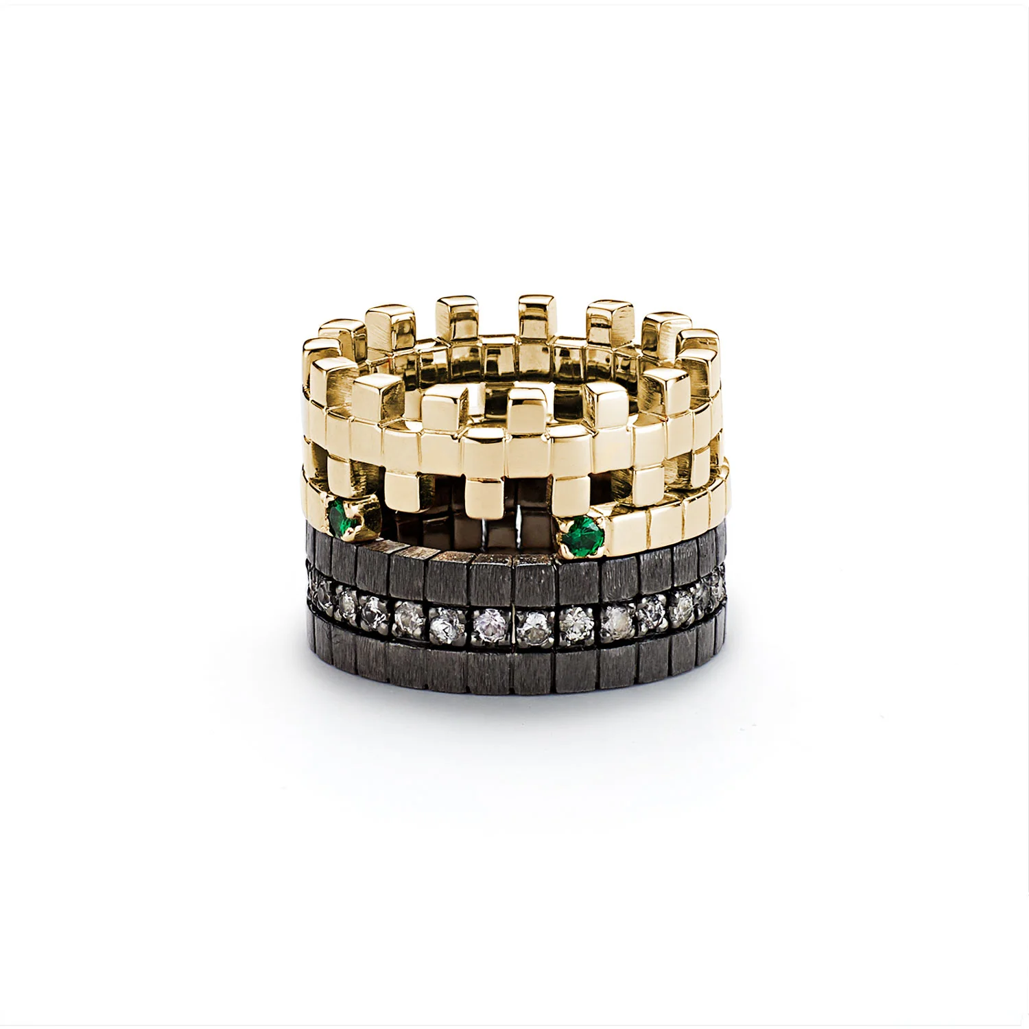 14k Stacking Rings by Imperfect Grace