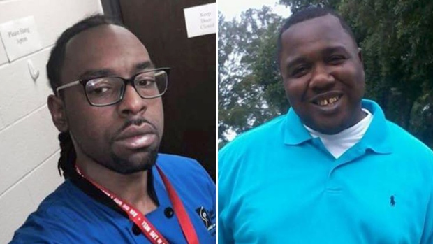 Philando Castile (left) and Alton Sterling