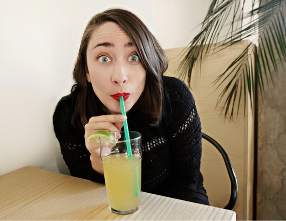 Sydney Brownstone, staff writer for the Stranger