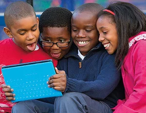 It's about the 100% of Black children: the 94% in traditional schools and the 6% in charter schools