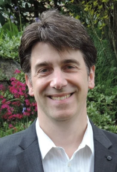 Rick Burke, District II School Board rep, is passionate about math textbooks.