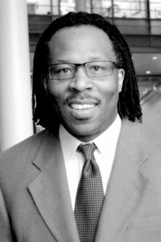 Stephan Blanford, District V school board rep, must wish he was't so alone on this crazy board.