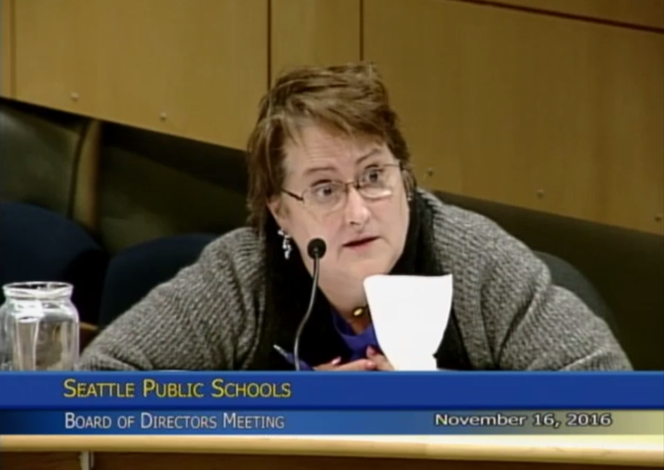 Seattle School Board VP Harris should resign after using term 'ghetto school'