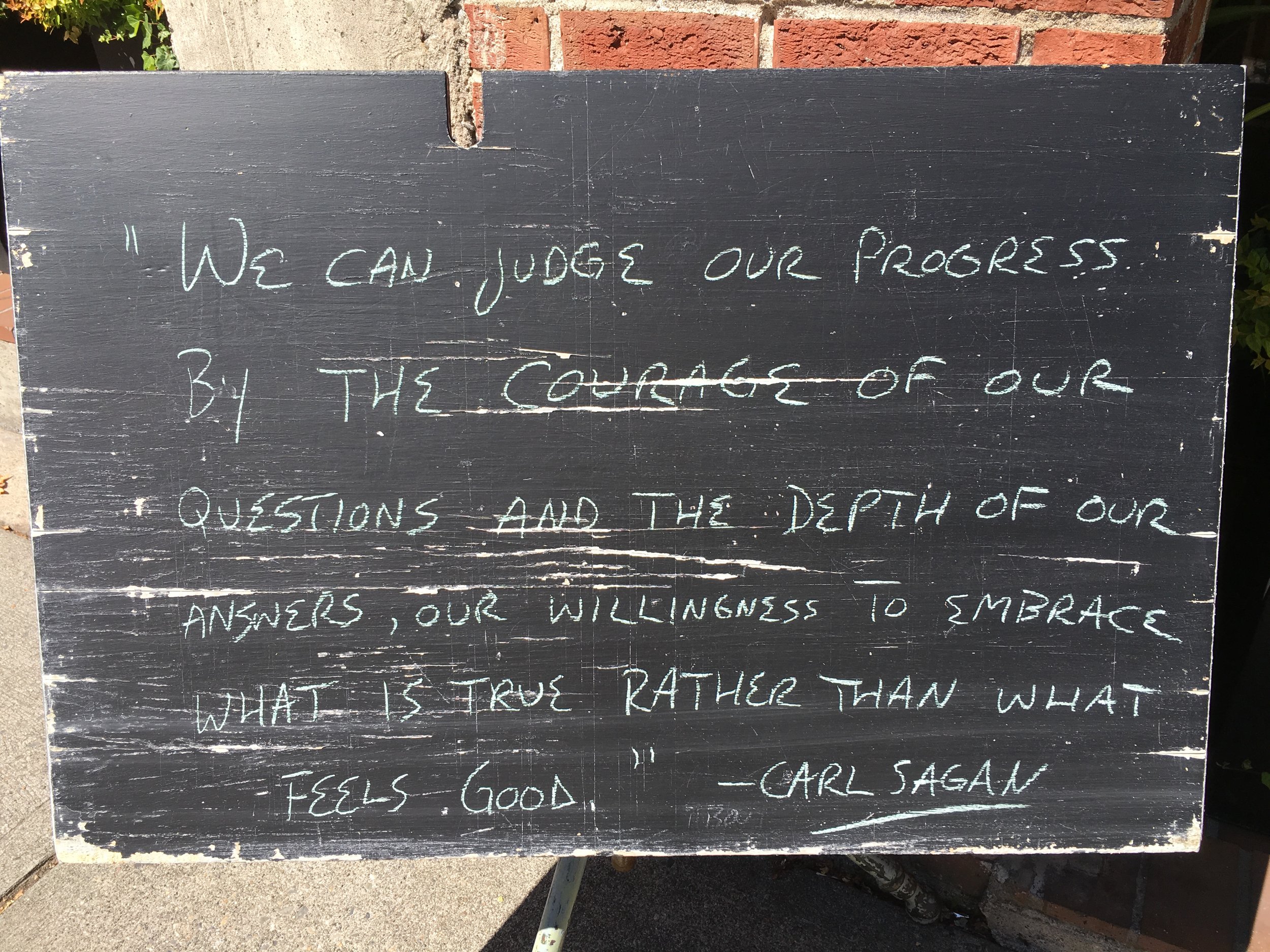 A public school with an opportunity gap is not a good school. Period.