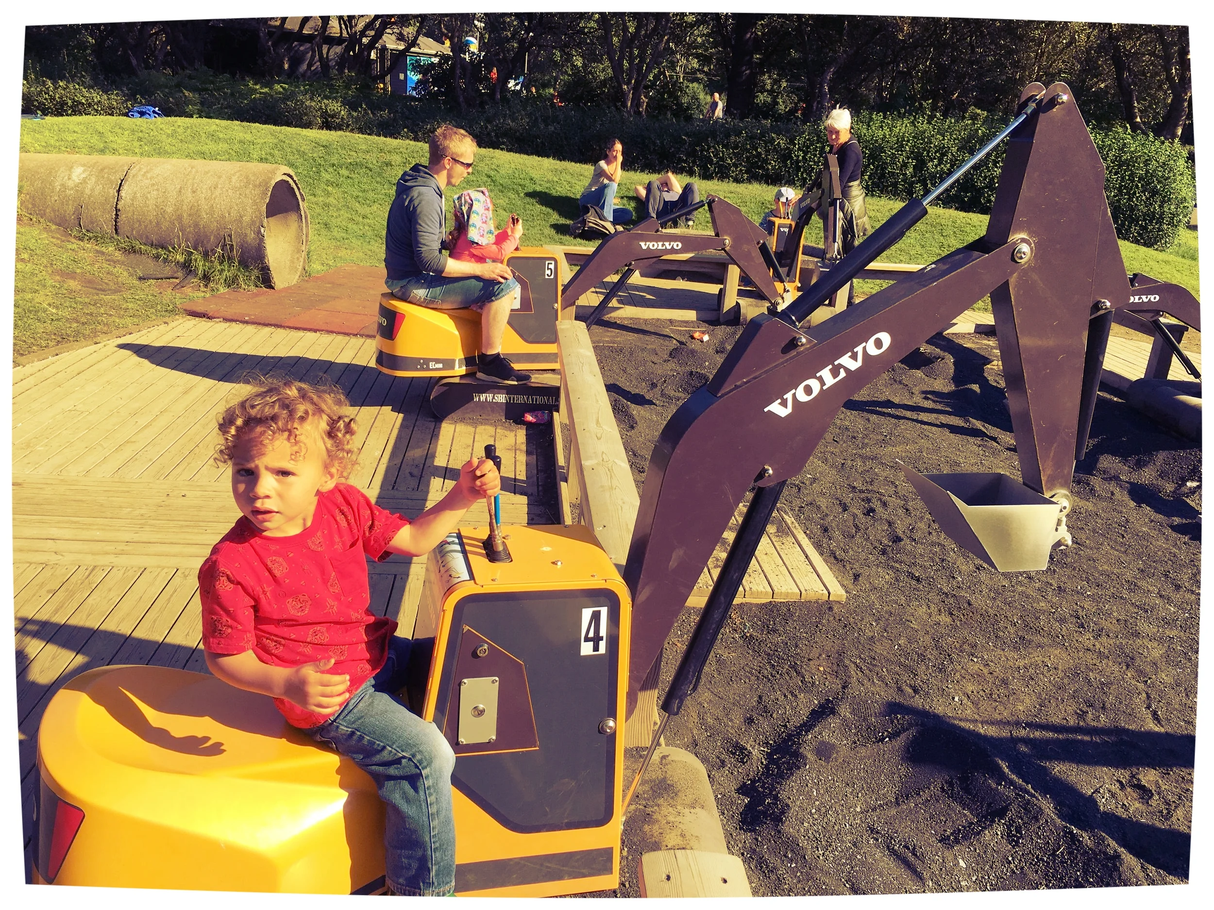 A thoughtful kid's conundrum: Is it bad to play with trucks when real trucks use oil?