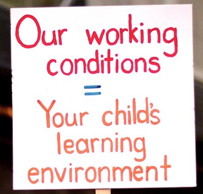 It doesn't need to be anybody's fault, but our teachers unions need to evolve