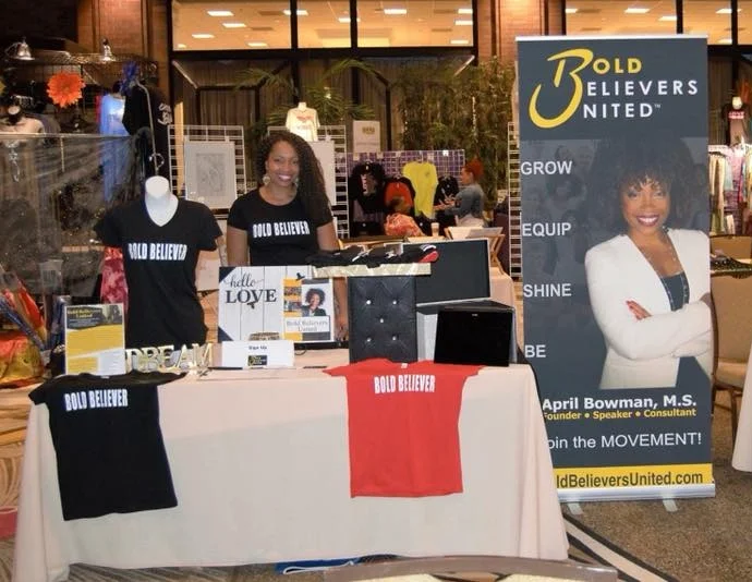 Black History Today: April Bowman, Bold Believer