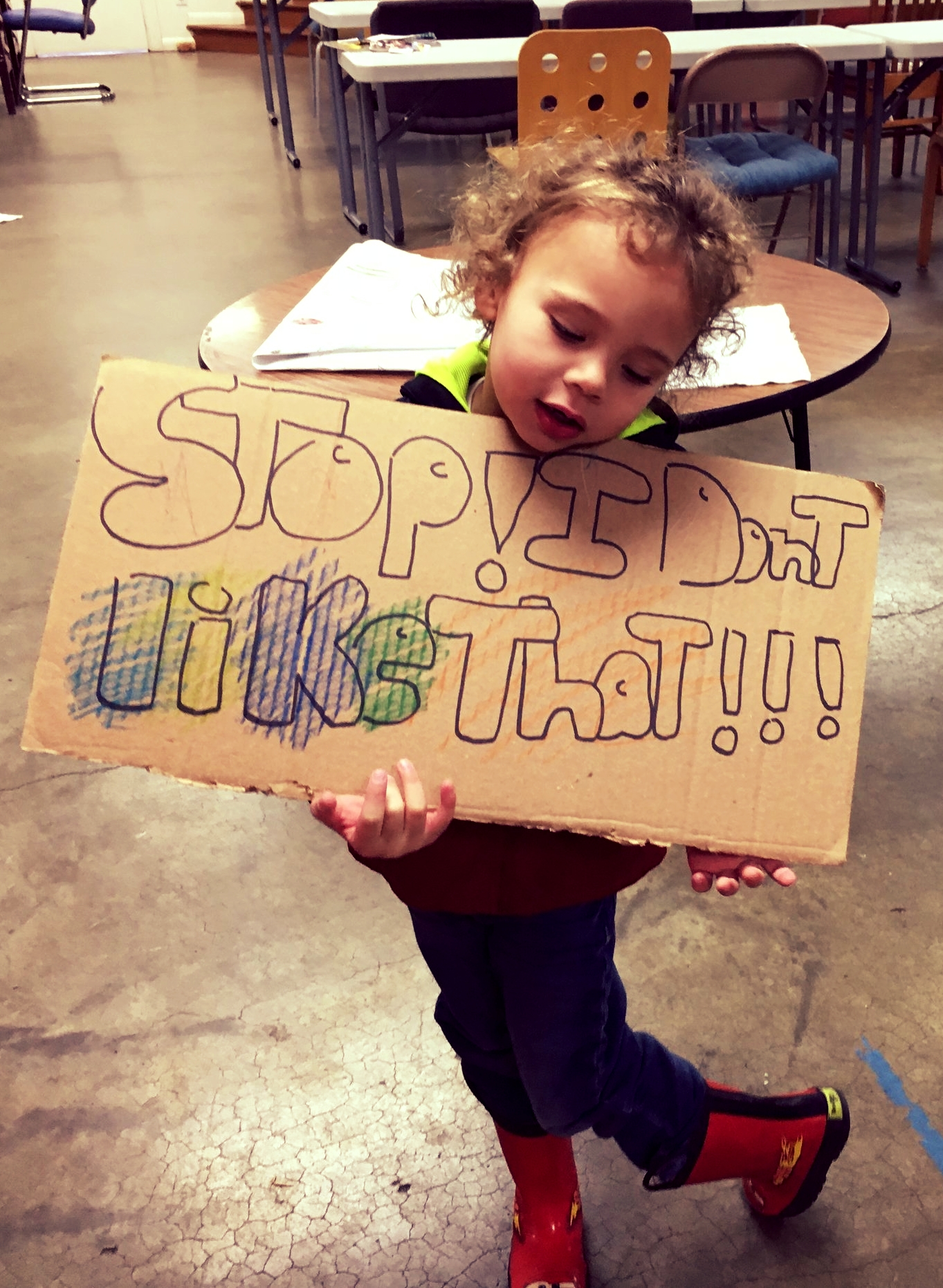 The fact that we are even discussing arming teachers shows that we’re too far gone for my boys to be safe in public school. It's time to start preparing to get out.