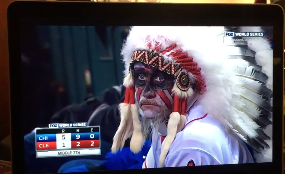 A challenge on Opening Day: Stop saying the name of the Cleveland baseball team