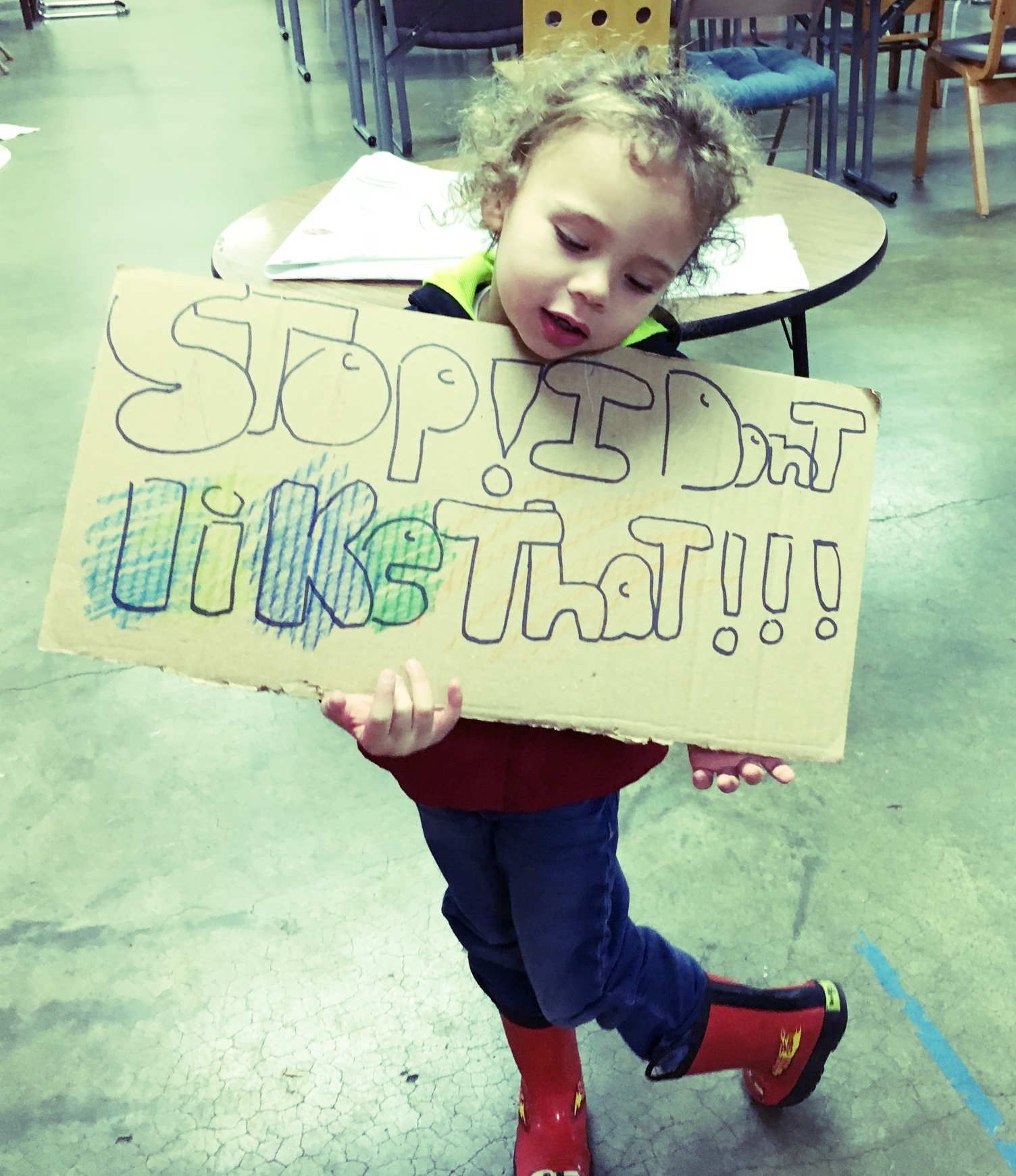 The rock-and-a-hard-place reality of being a parent advocate