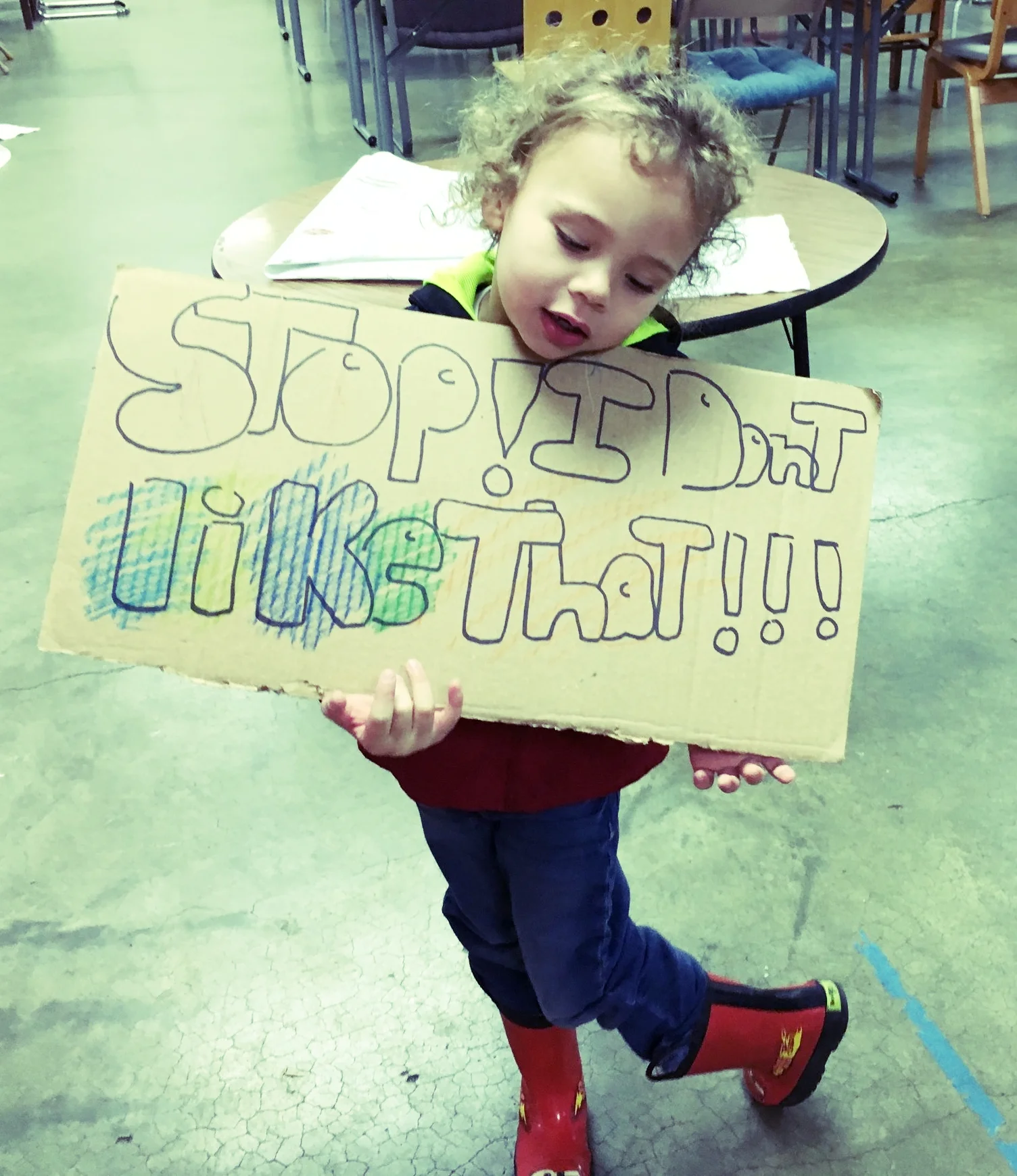 The rock-and-a-hard-place reality of being a parent advocate