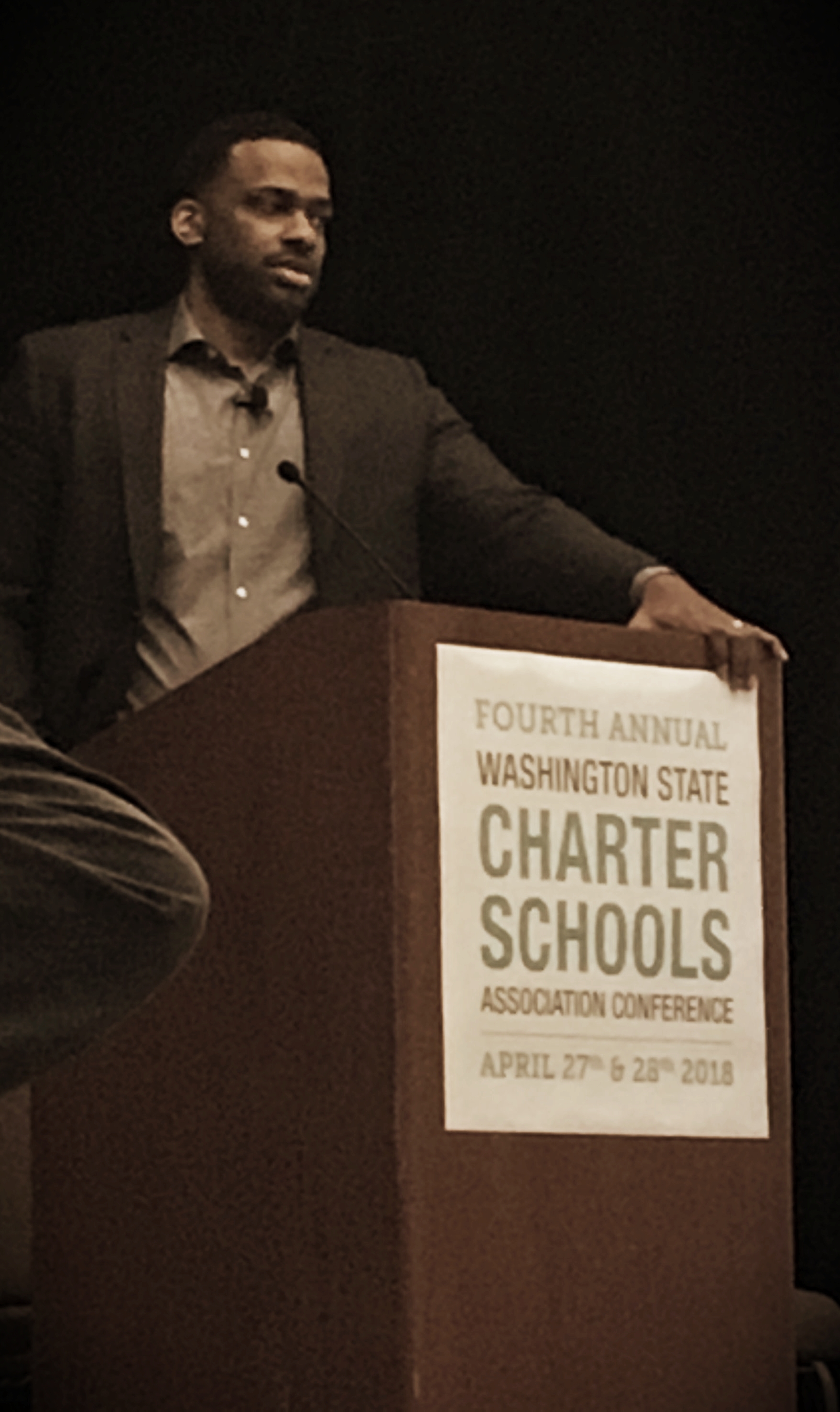 Shavar Jeffries asks us to consider the depth of every child's genius: 'If the kids were great and amazing before we showed up, what does that say about their families and their communities?'