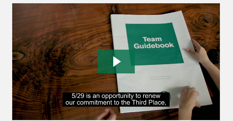 Starbucks closed its stores today to renew its commitment to... Third Place? Huh. What's that?