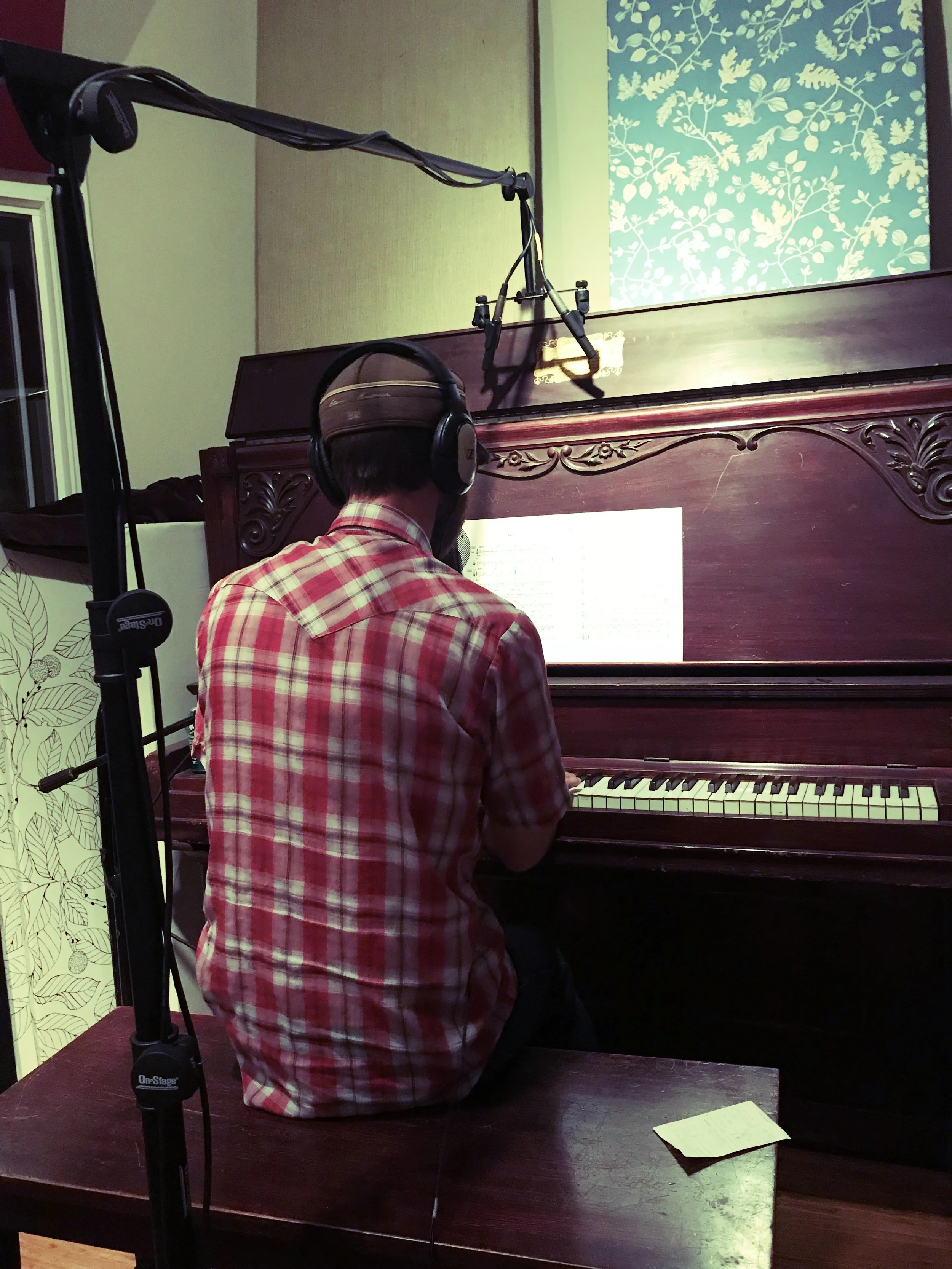 Welcome home, my love, for the first time: a reflection on the urgency of love (and a new song)