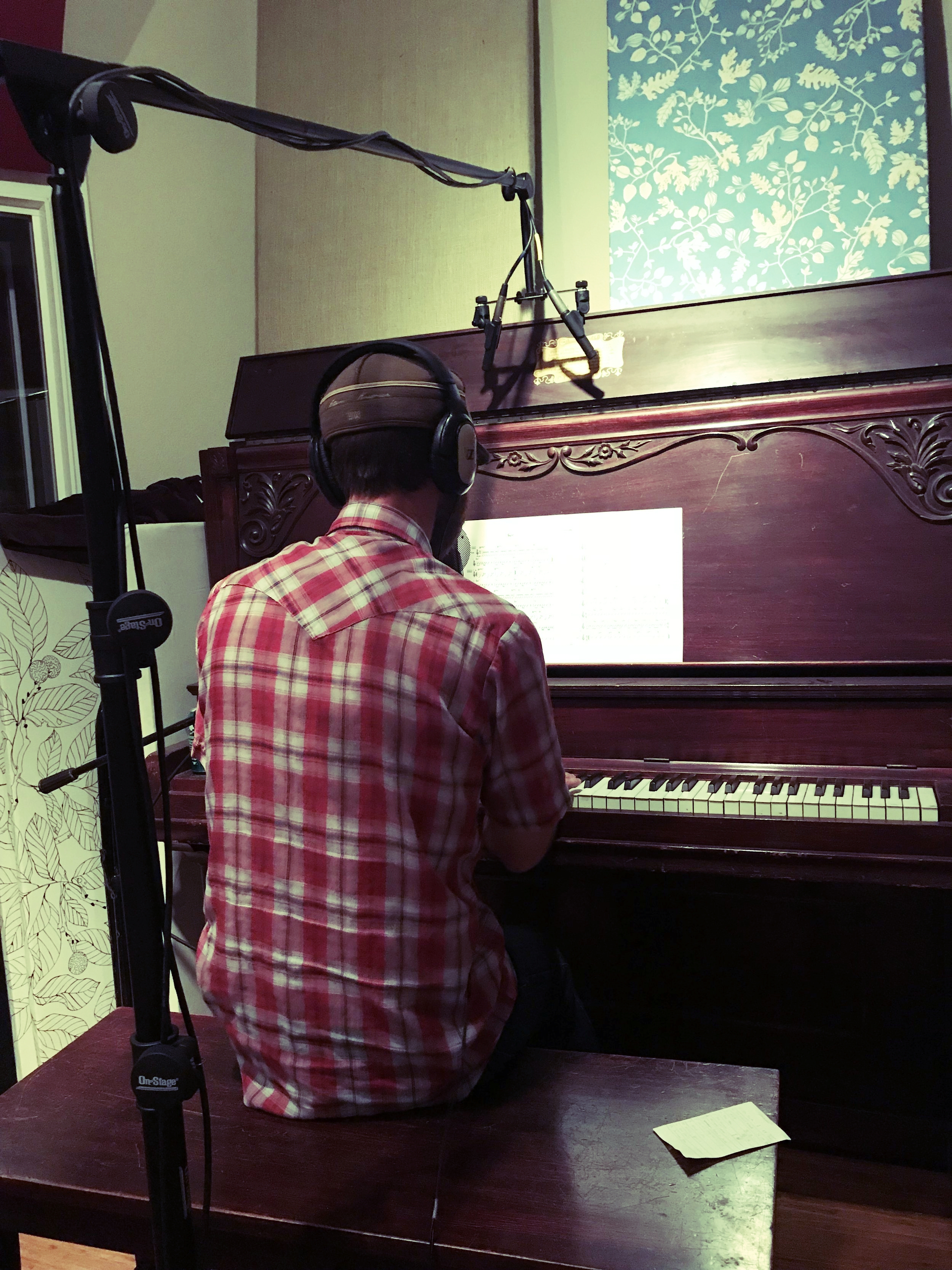 Welcome home, my love, for the first time: a reflection on the urgency of love (and a new song)