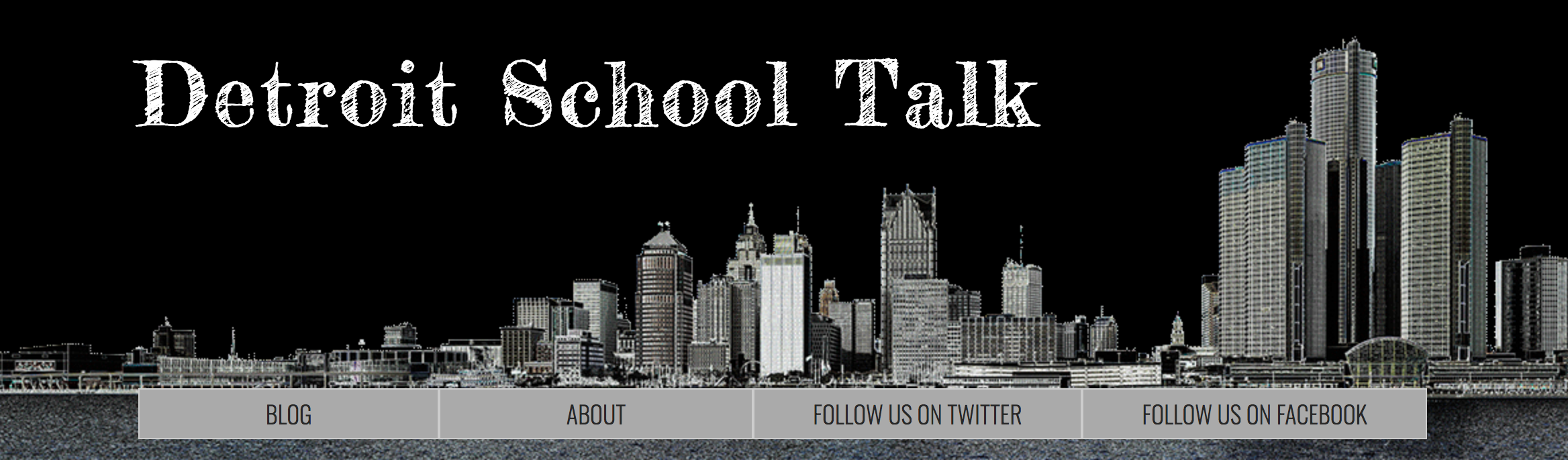 On the Detroit School Talk blog: "Better Choices…….For K12 Education"