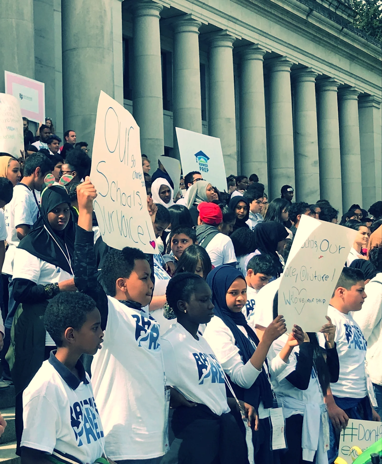 Do charter school opponents really think our public school system is distributing resources equitably? Come on now.