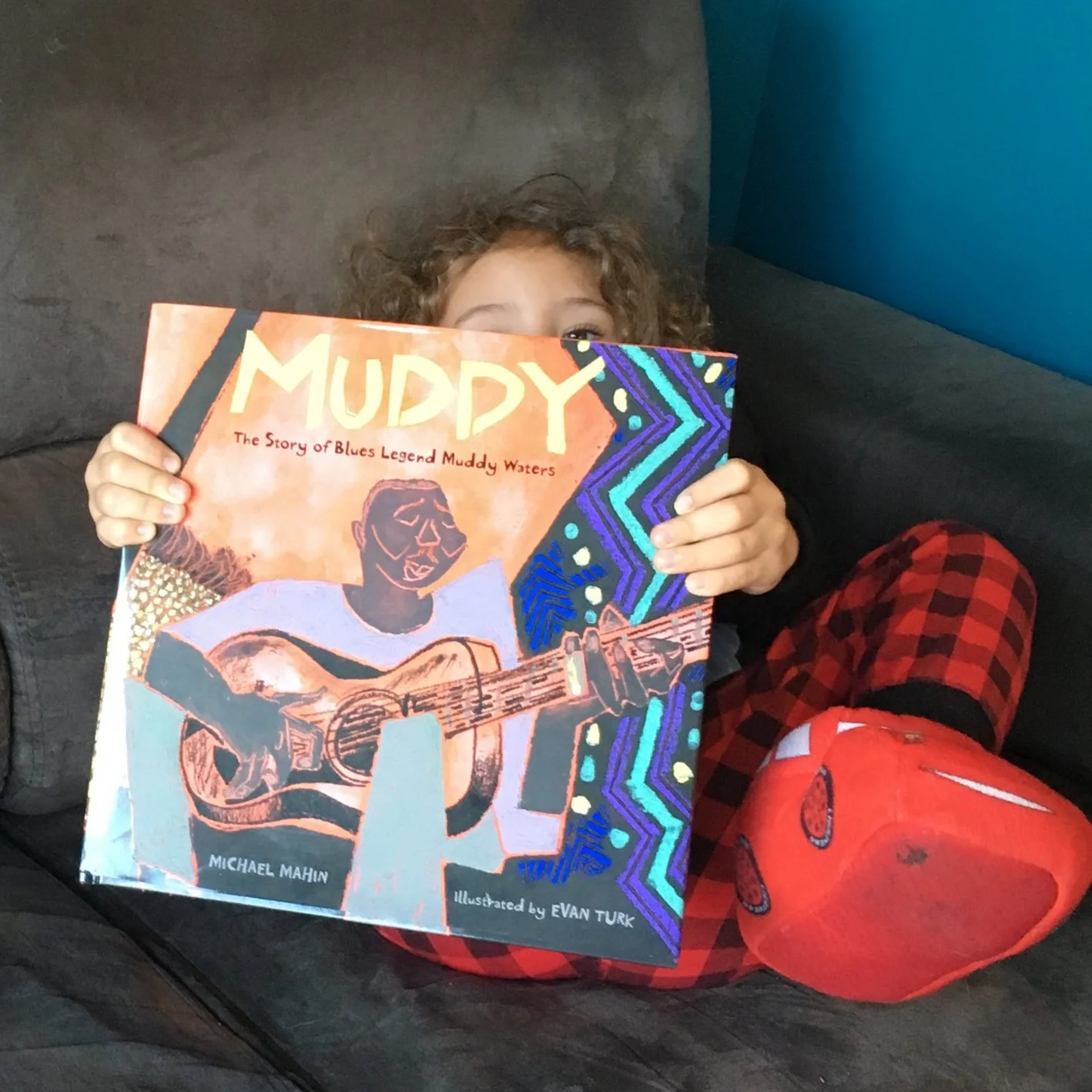 Checking out a new children's book: 'Muddy: The Story of Blues Legend Muddy Waters'